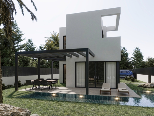 Villa in Alcalali