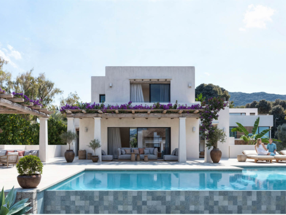 Villa in Denia