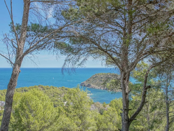6292JAV Parcela con fantásticas vistas al mar en venta en Portichol, Jávea