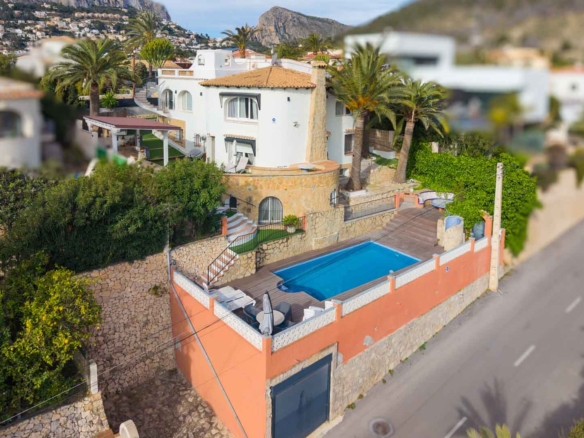 Villa in Calpe
