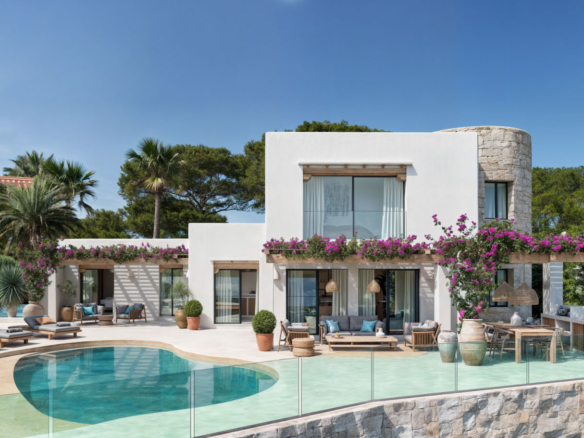 Villa in Moraira
