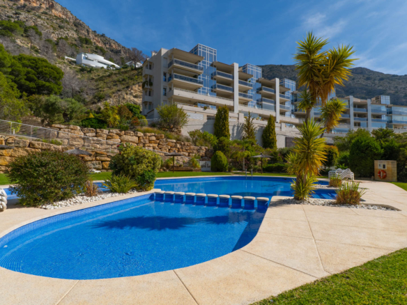 Apartamento en Altea