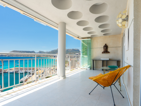 Wohnung in Calpe