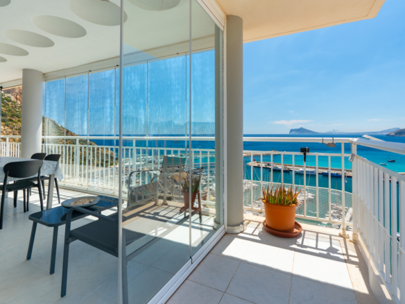 Wohnung in Calpe