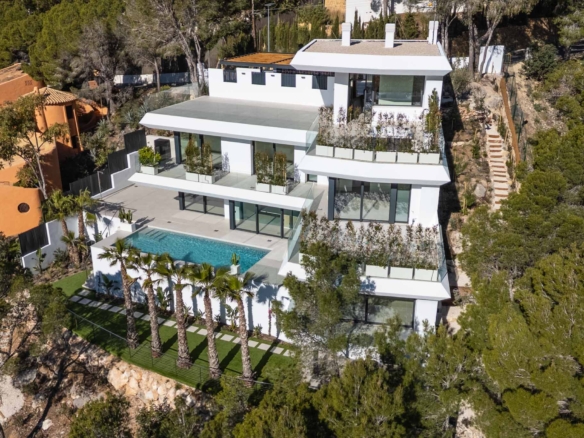 Villa in Altea