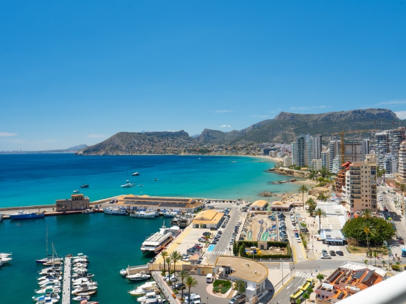 Wohnung in Calpe