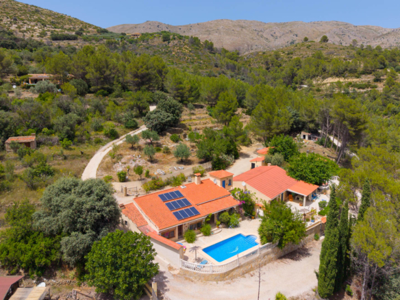 Villa in Castell de Castells