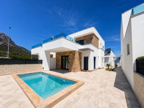 Villa in Polop