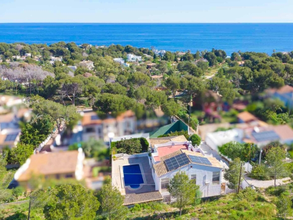 Villa in Denia