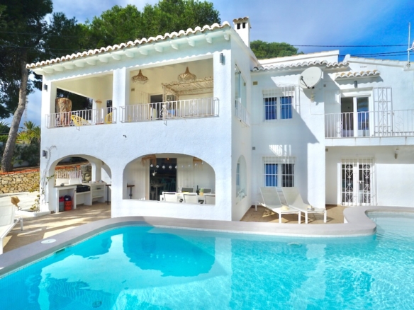 Villas in Moraira