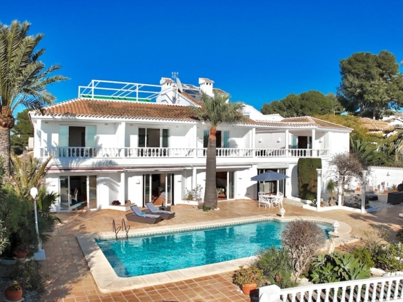 Villas in Moraira