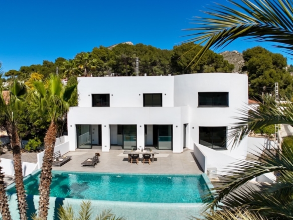 Villas in Moraira
