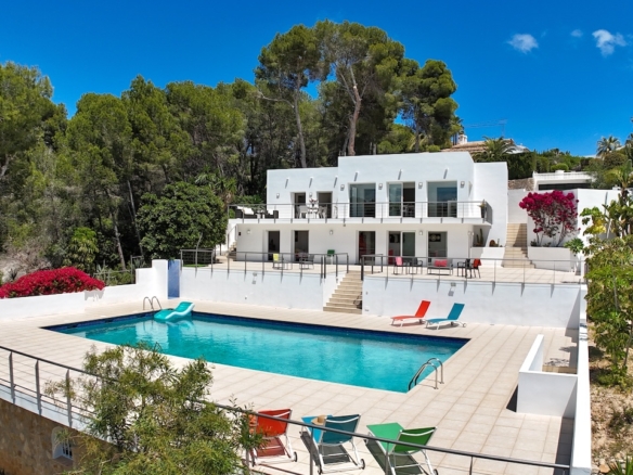 Villas in Moraira