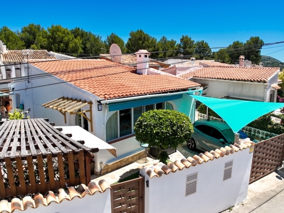 Villas in Moraira