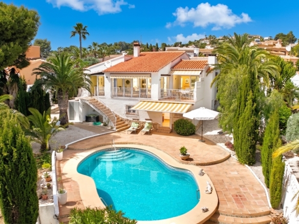 Villas in Moraira
