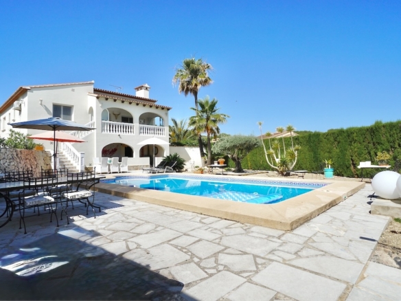 Villas in Benitachell