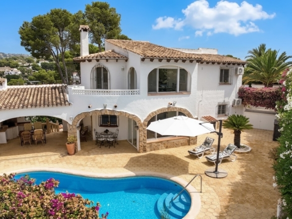 Villas in Benissa